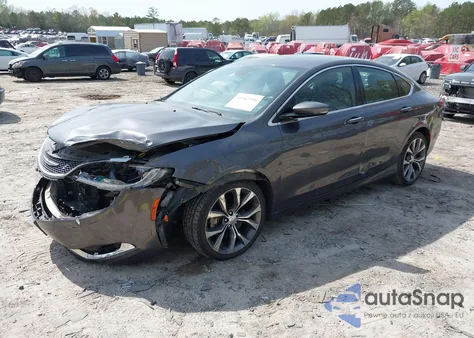 2015 Chrysler 200 C from USA, damaged, VIN 1C3CCCCG9FN686747